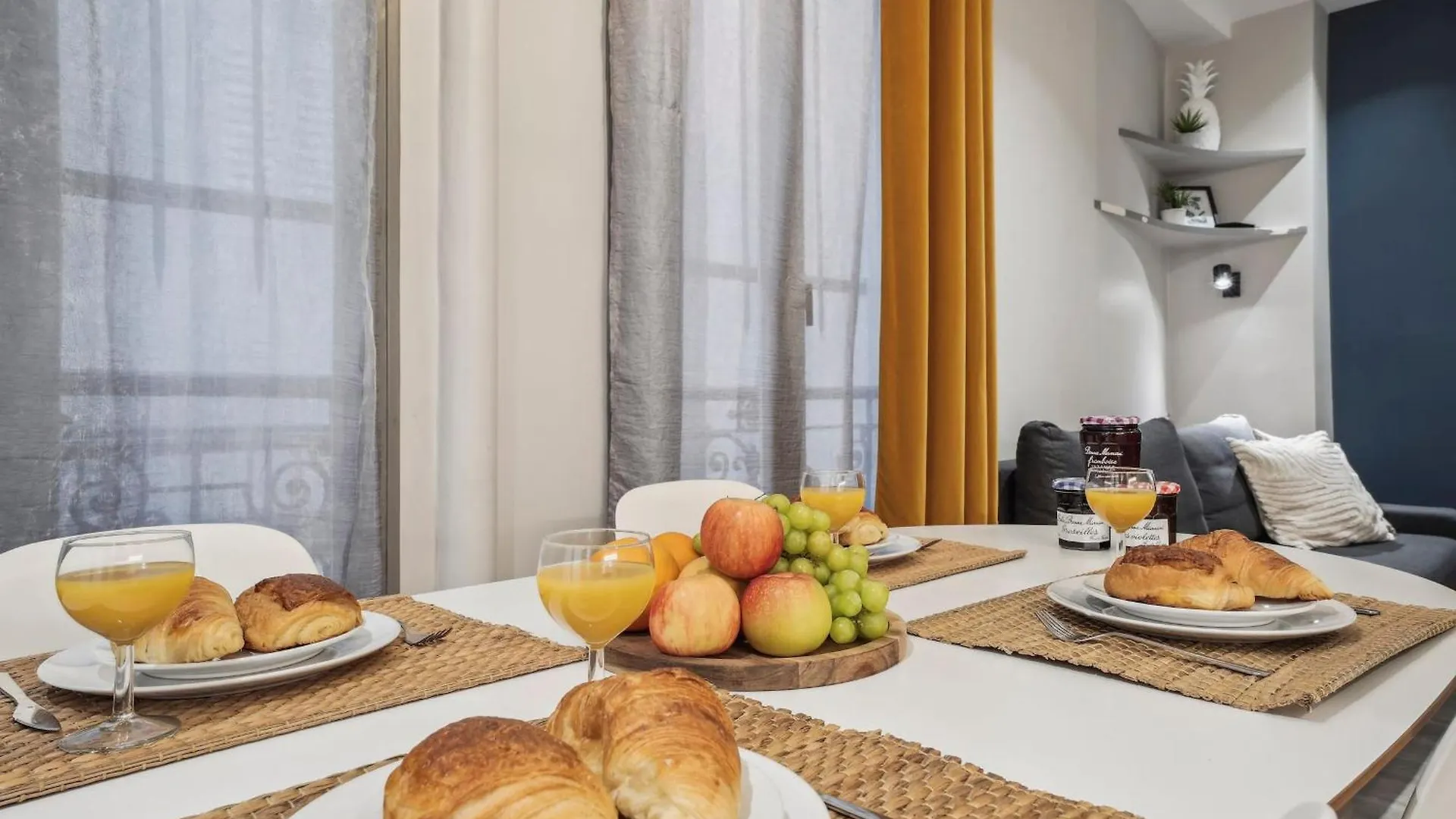 Appartement Eiffel & Invalides - Cityapartmentstay Parijs