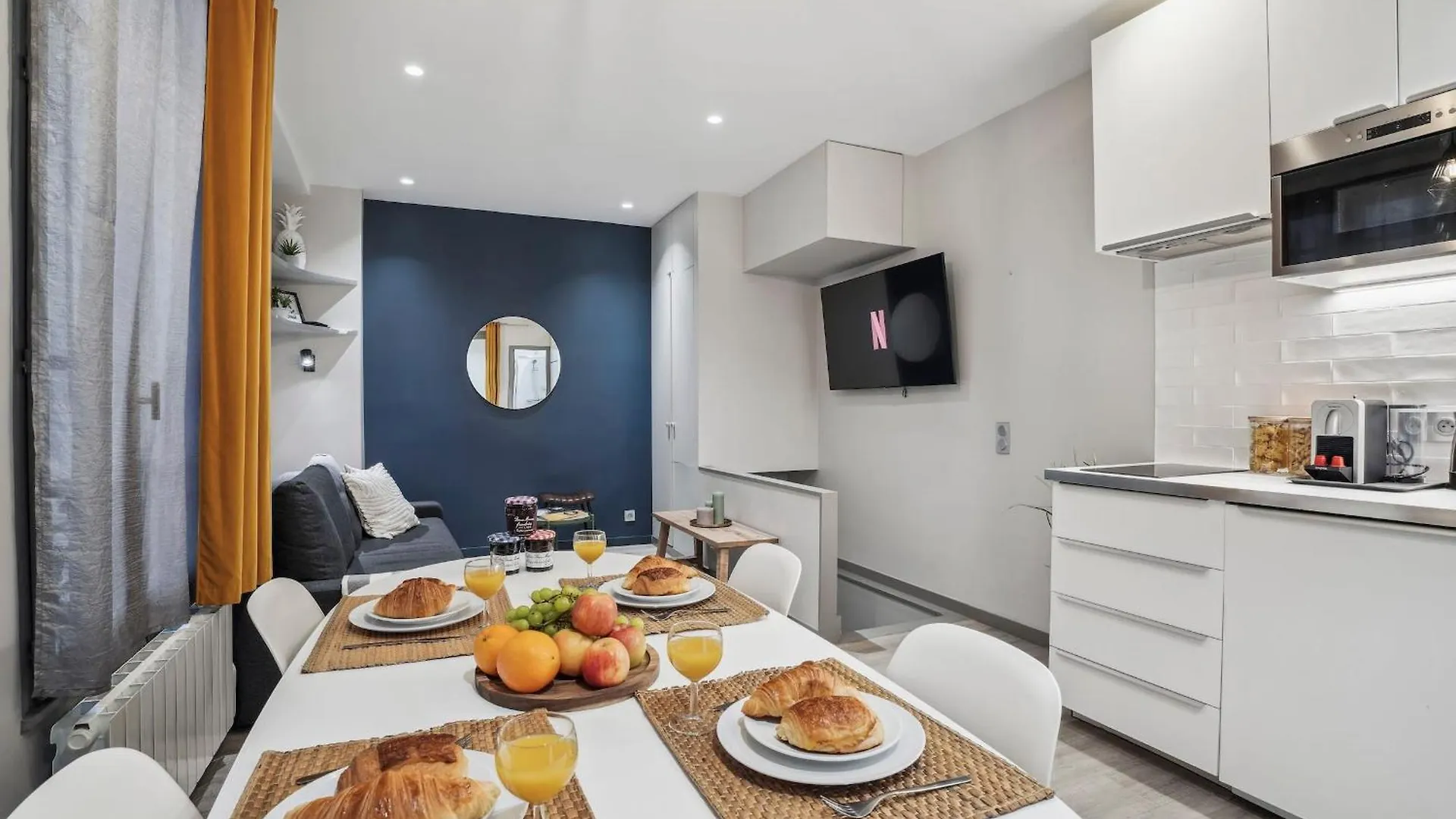 Eiffel & Invalides - Cityapartmentstay Paris